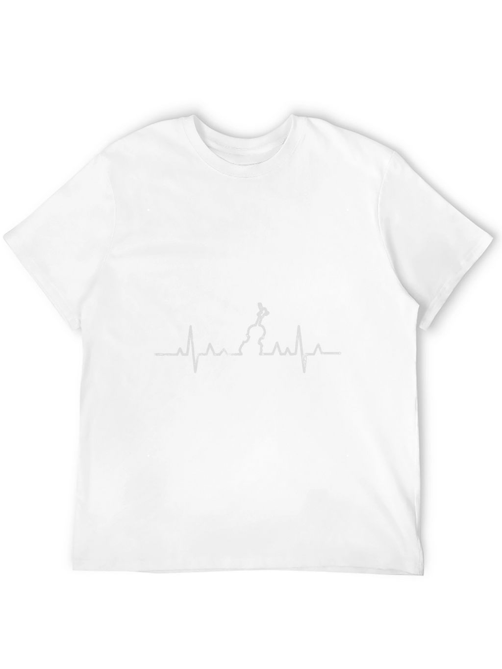 Violin Heartbeat Graphic Tee - Musicians Style
