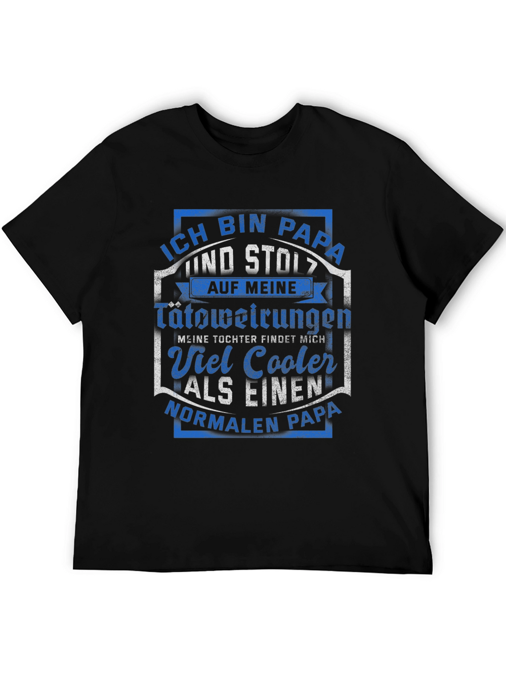 Ich Bin Papa Und Stolz T-Shirt