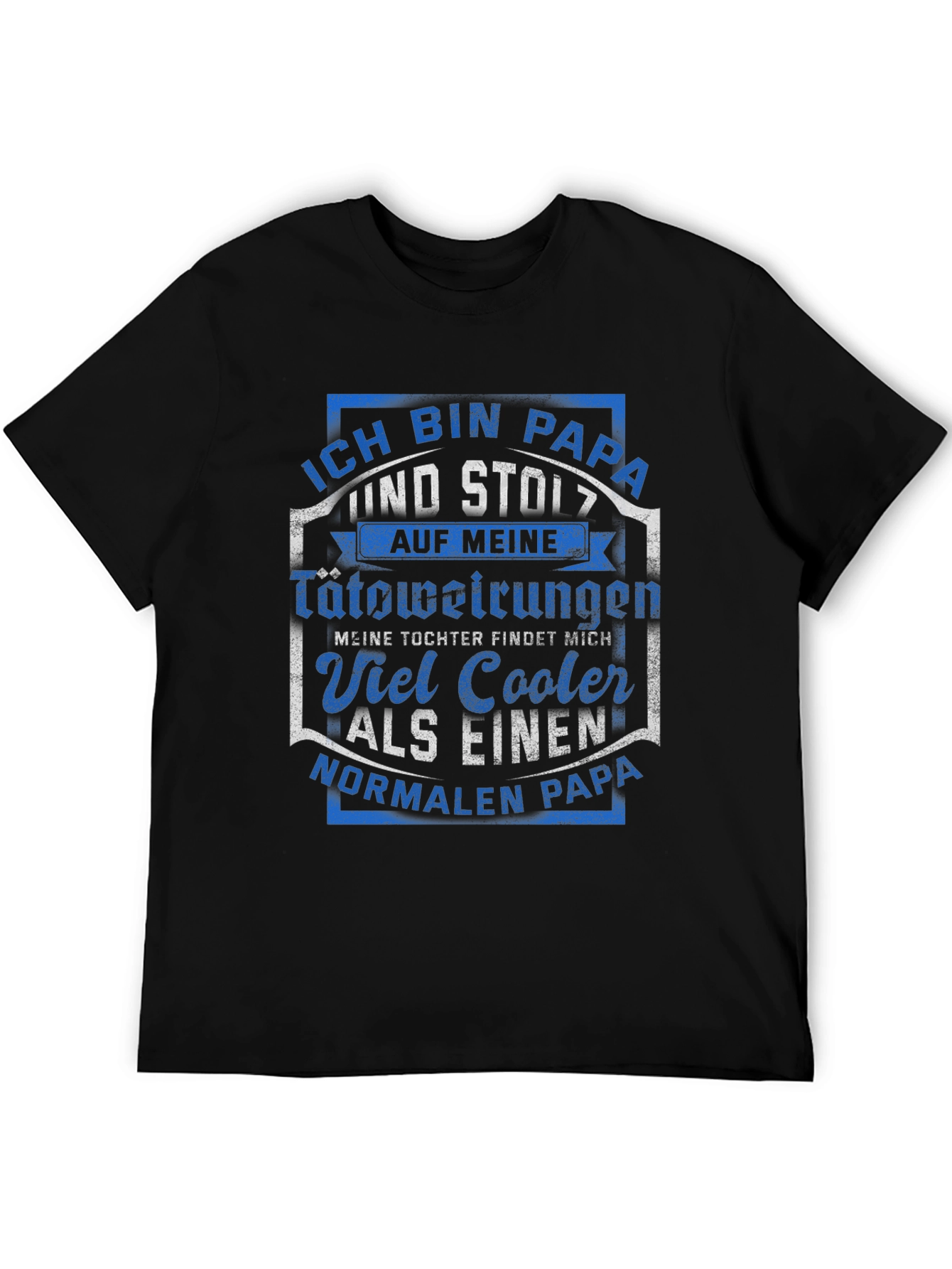 Ich Bin Papa Und Stolz T-Shirt