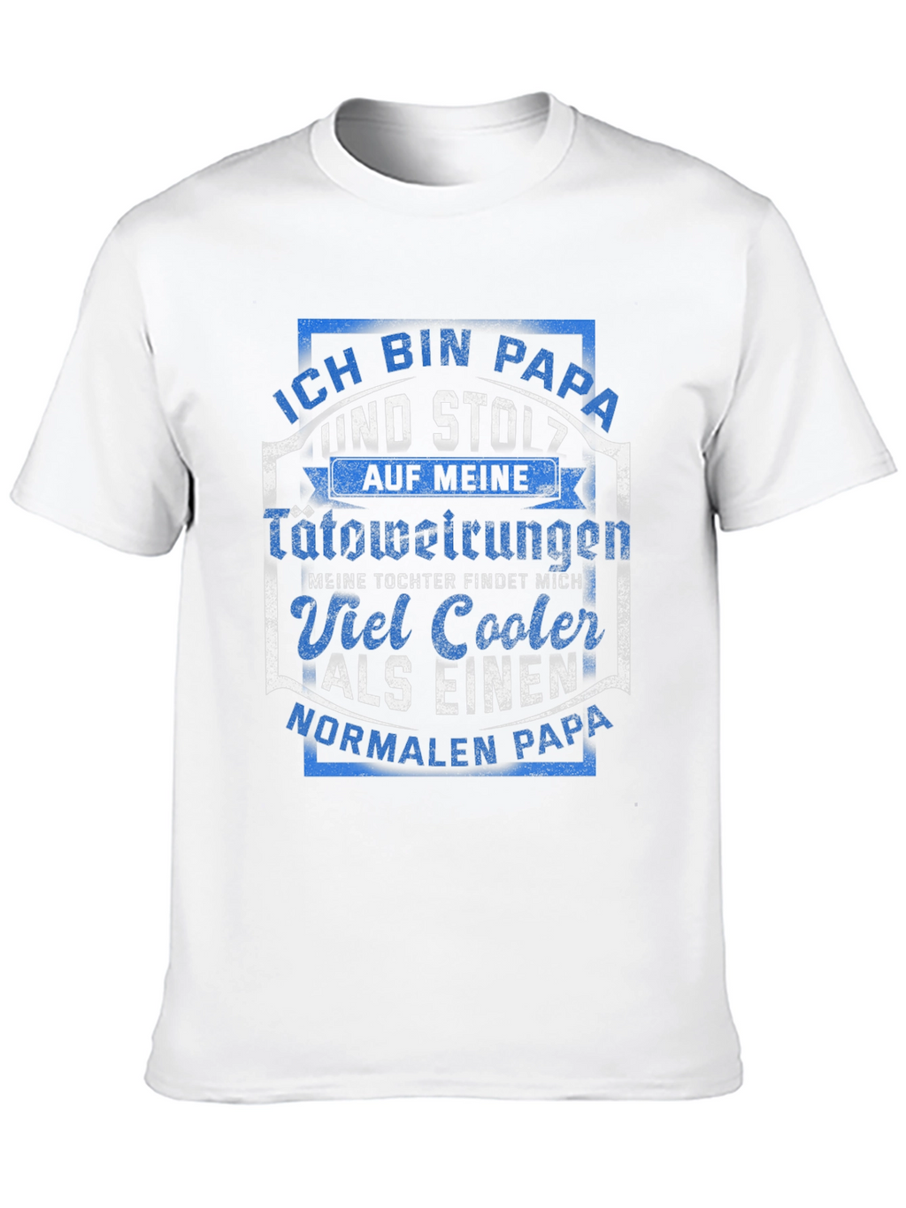 Ich Bin Papa Und Stolz T-Shirt
