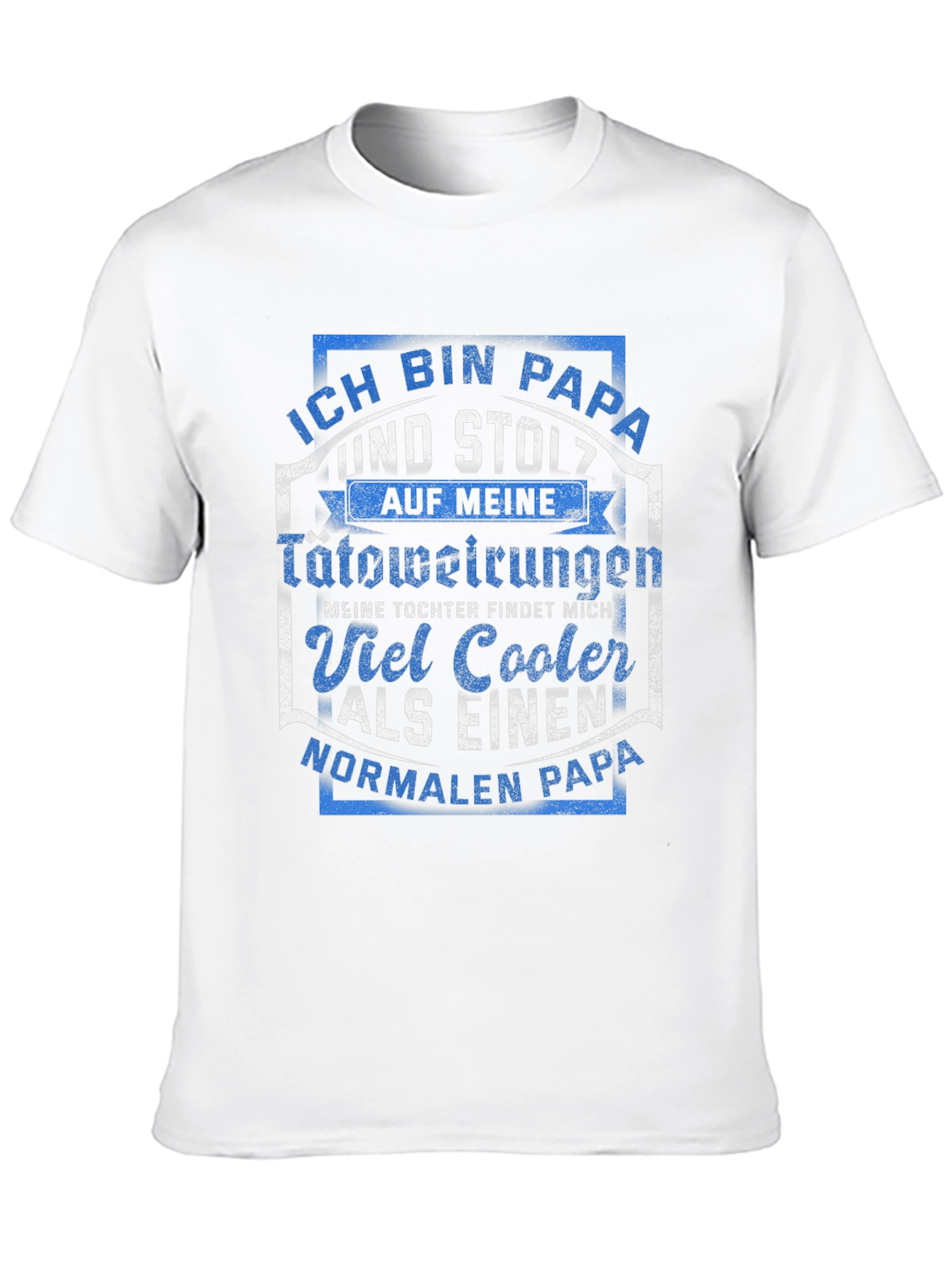 Ich Bin Papa Und Stolz T-Shirt