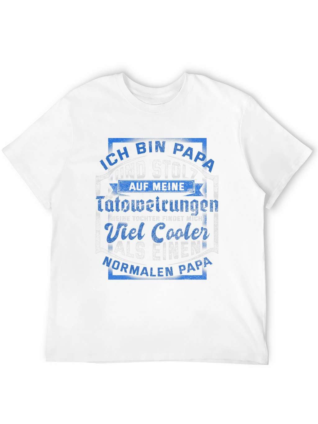 Ich Bin Papa Und Stolz T-Shirt