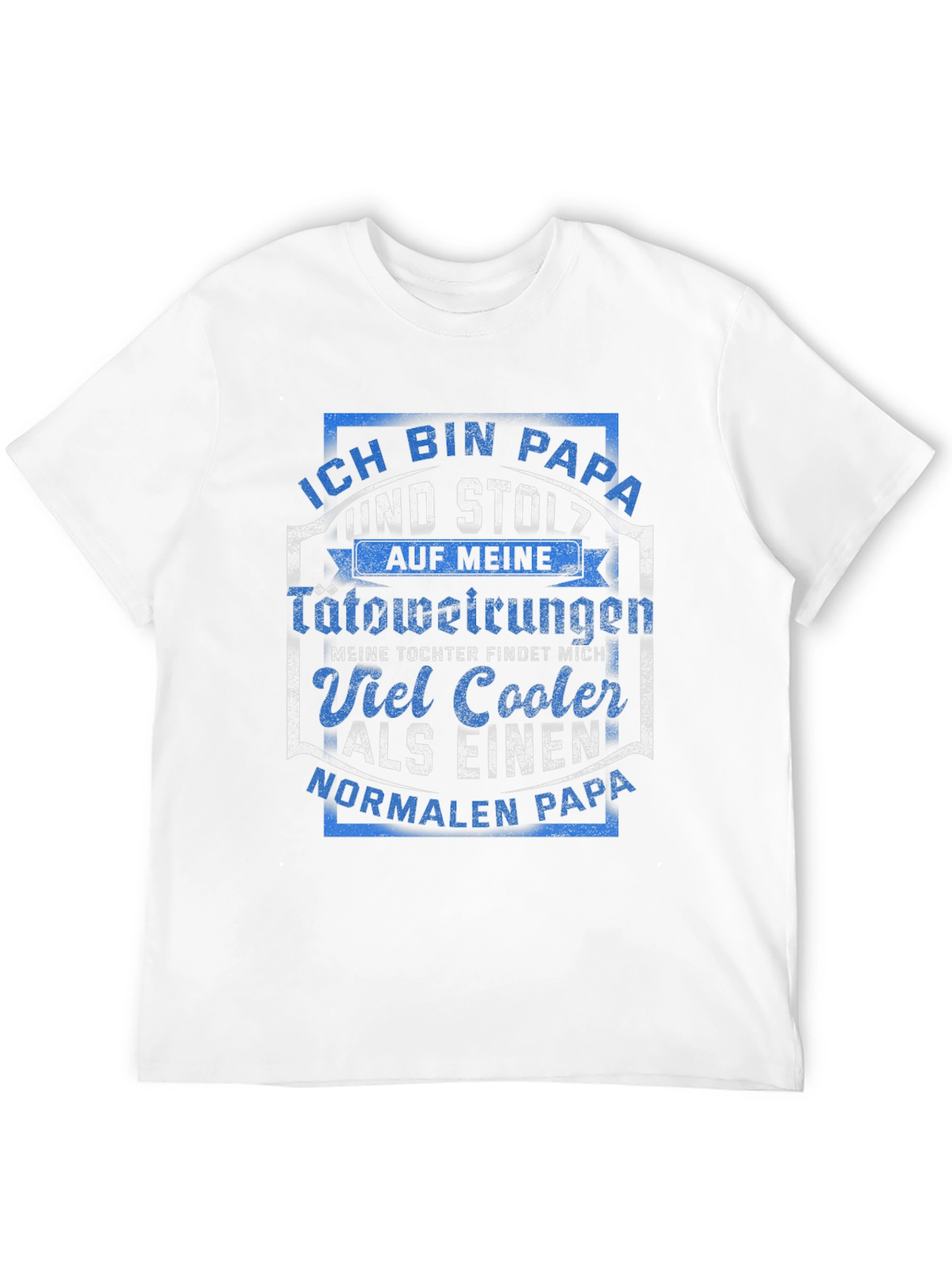 Ich Bin Papa Und Stolz T-Shirt