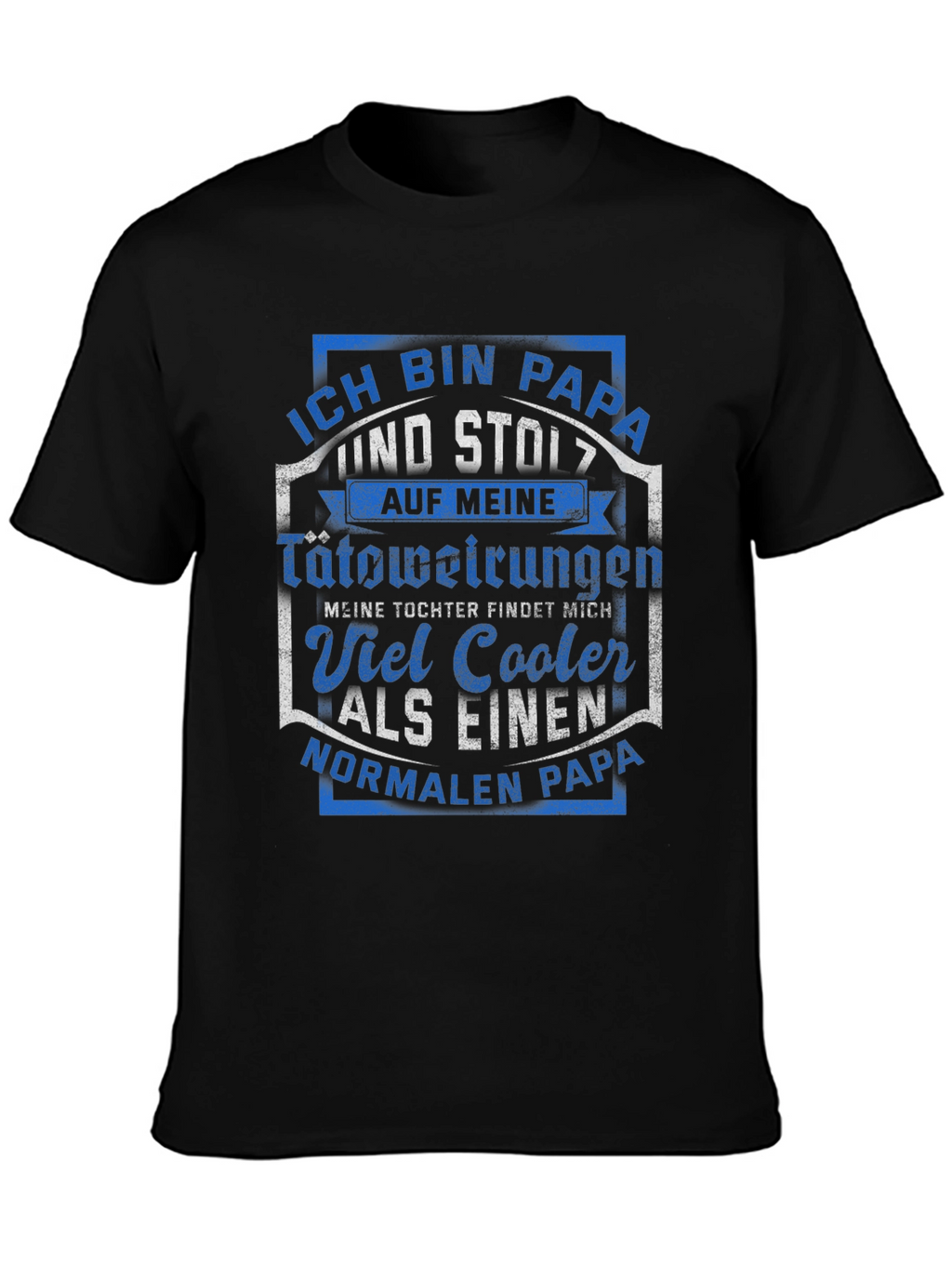 Ich Bin Papa Und Stolz T-Shirt