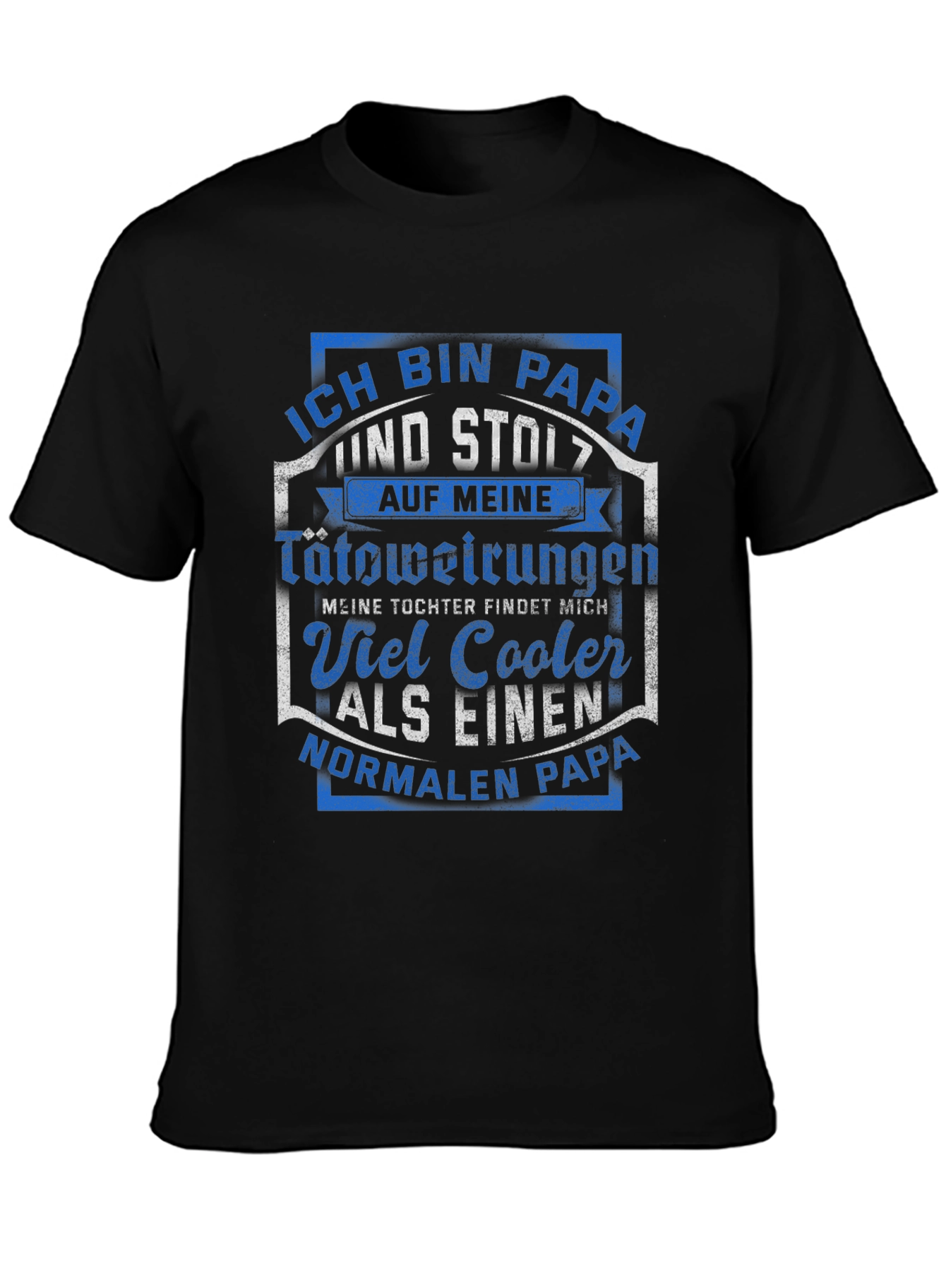 Ich Bin Papa Und Stolz T-Shirt