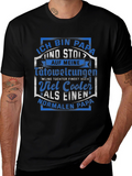 Ich Bin Papa Und Stolz T-Shirt