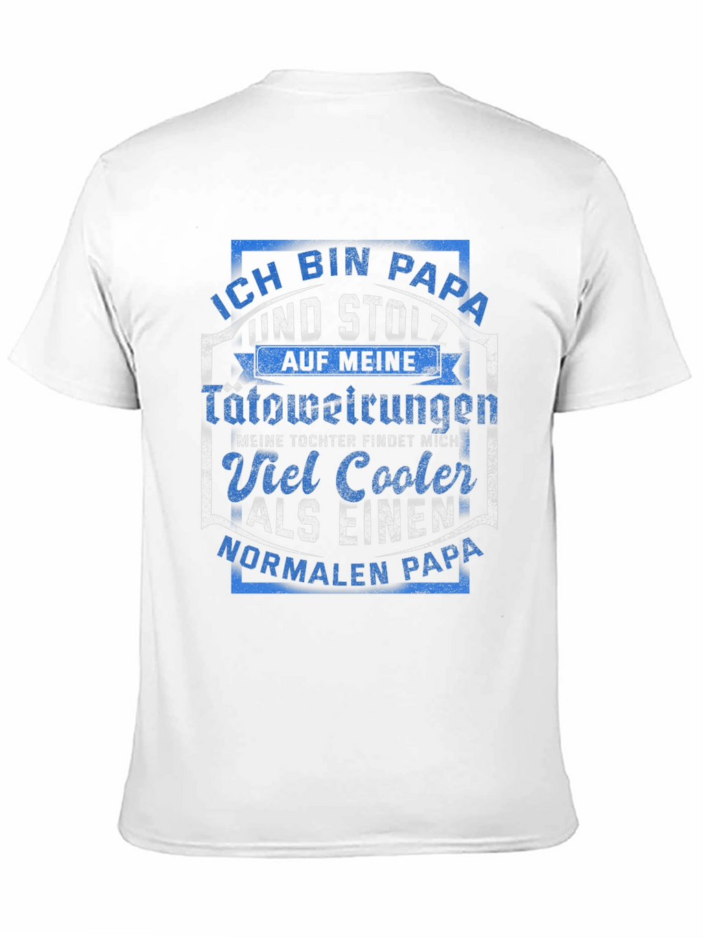 Ich Bin Papa Und Stolz T-Shirt