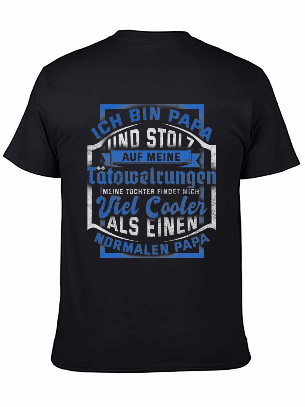 Ich Bin Papa Und Stolz T-Shirt