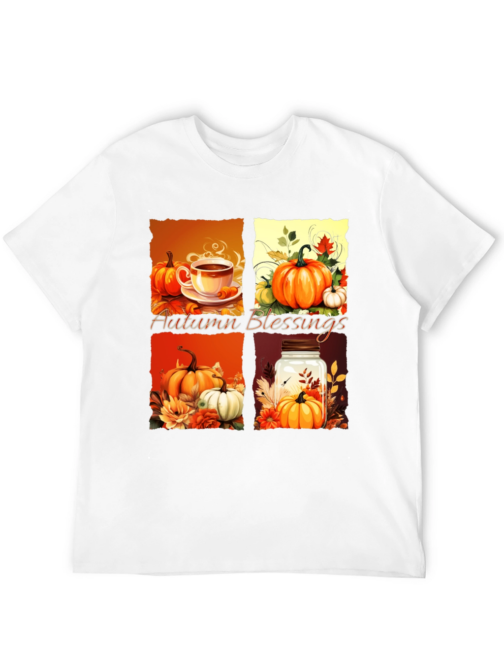 Autumn Blessings T-Shirt - Pumpkin Patch