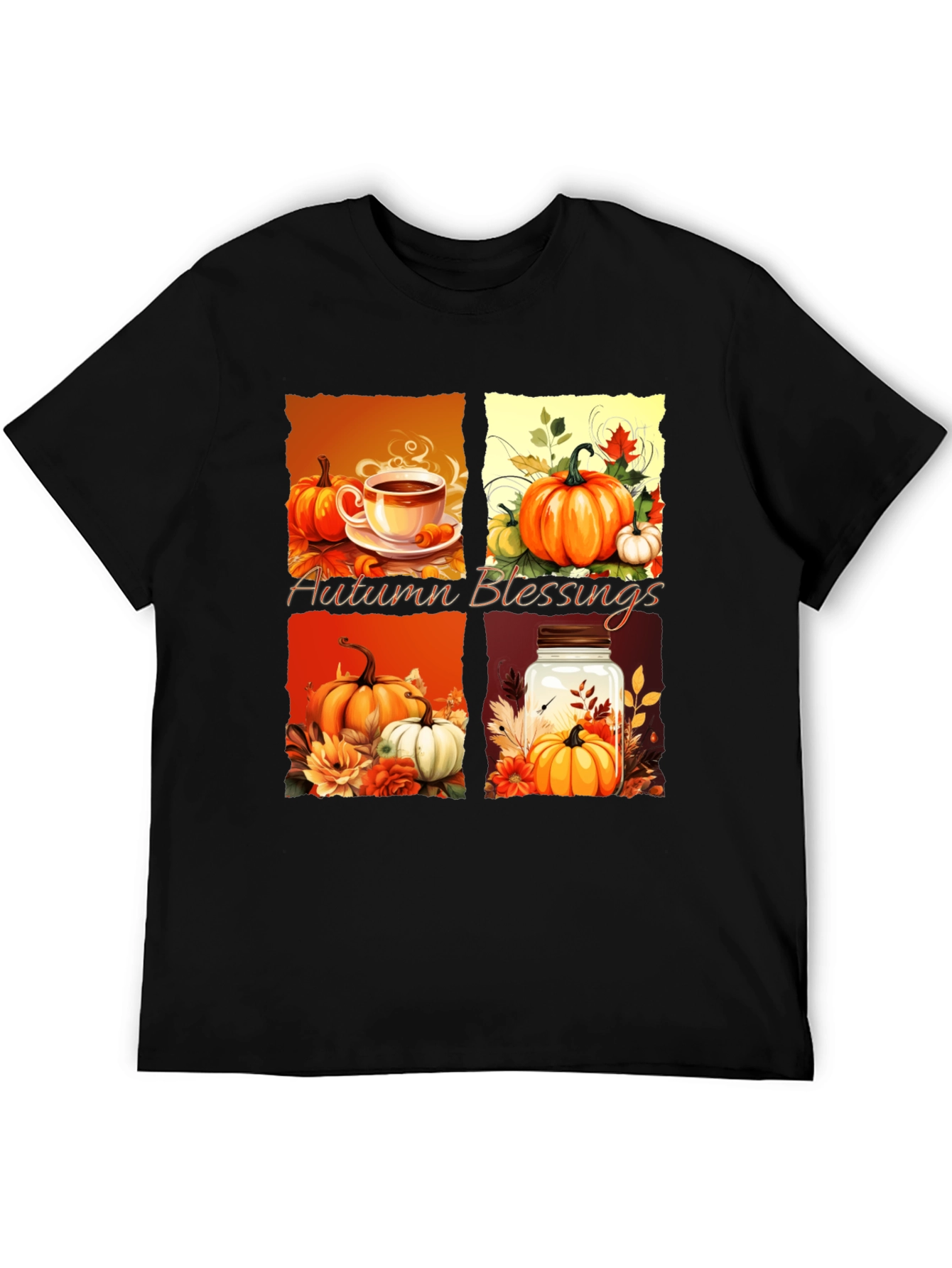 Autumn Blessings T-Shirt - Pumpkin Patch
