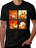 Autumn Blessings T-Shirt - Pumpkin Patch