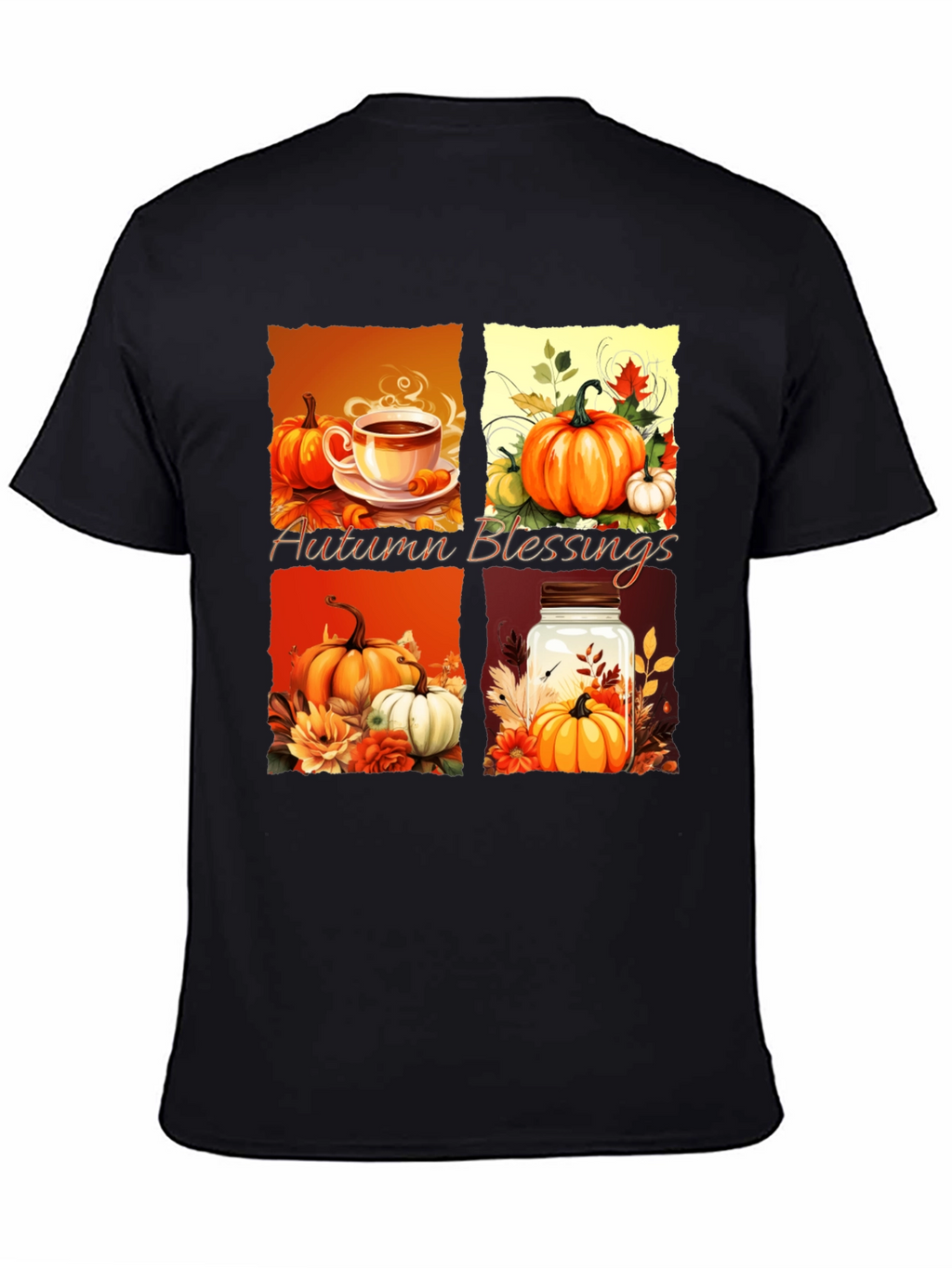 Autumn Blessings T-Shirt - Pumpkin Patch