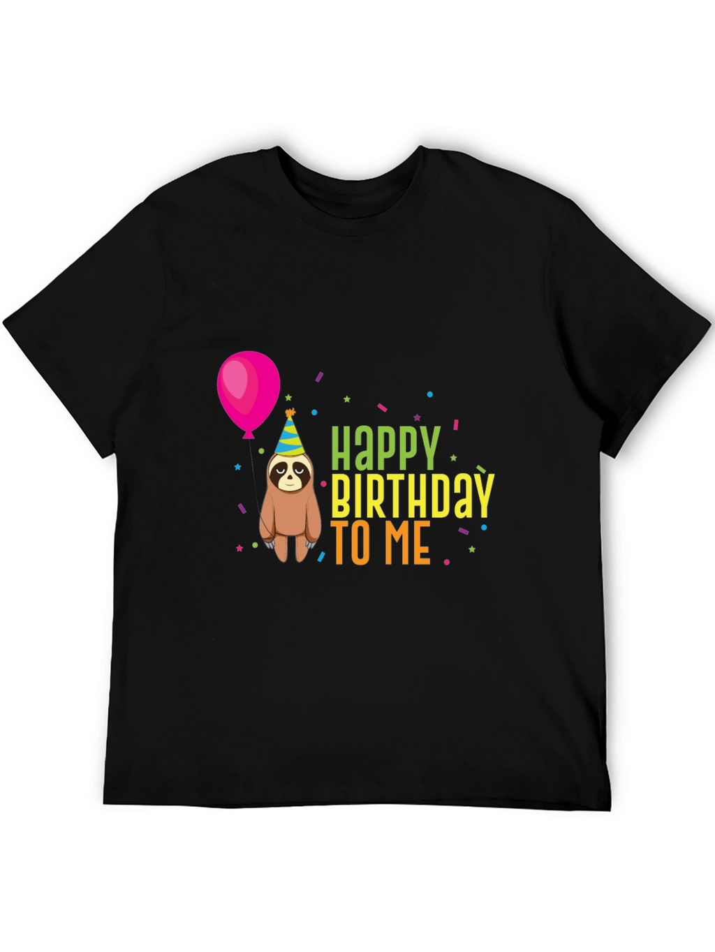 Happy Birthday Sloth T-Shirt