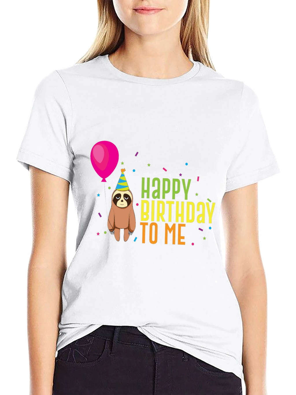 Happy Birthday Sloth T-Shirt