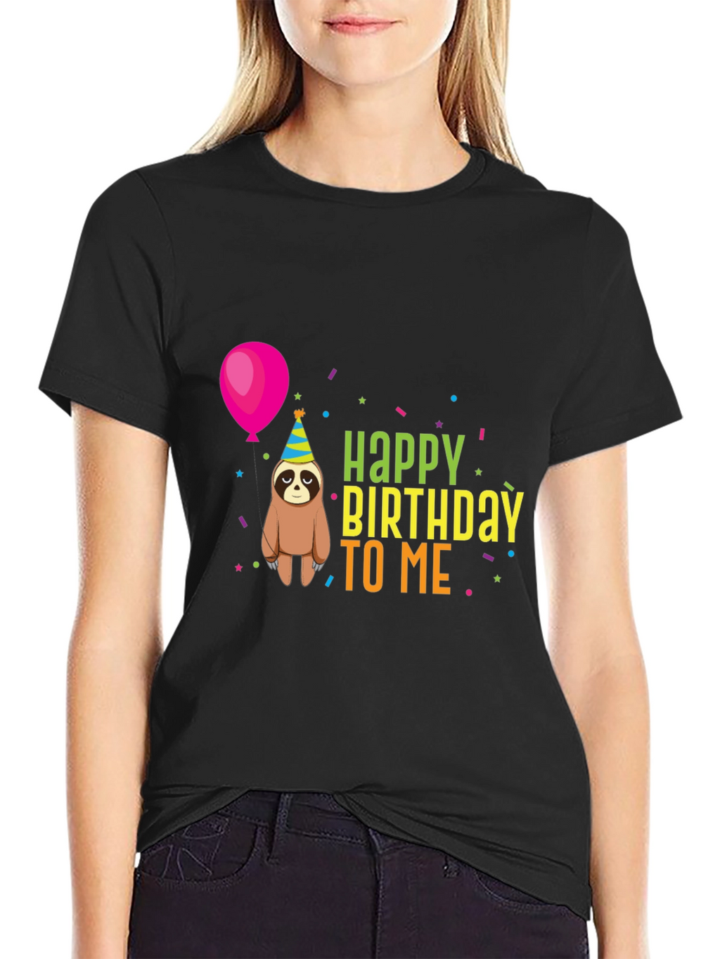 Happy Birthday Sloth T-Shirt