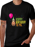 Happy Birthday Sloth T-Shirt