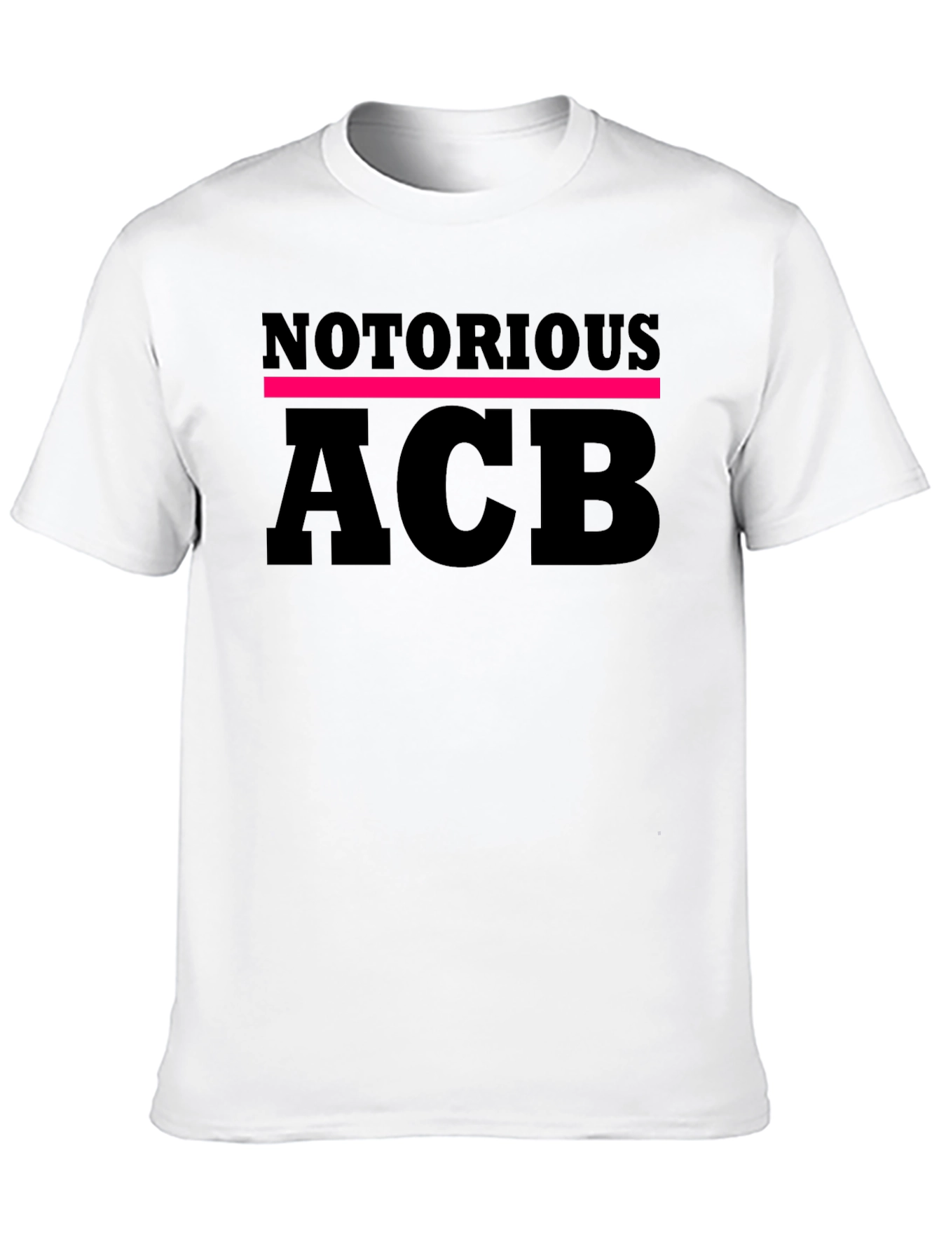 Notorious ACB Black T-Shirt
