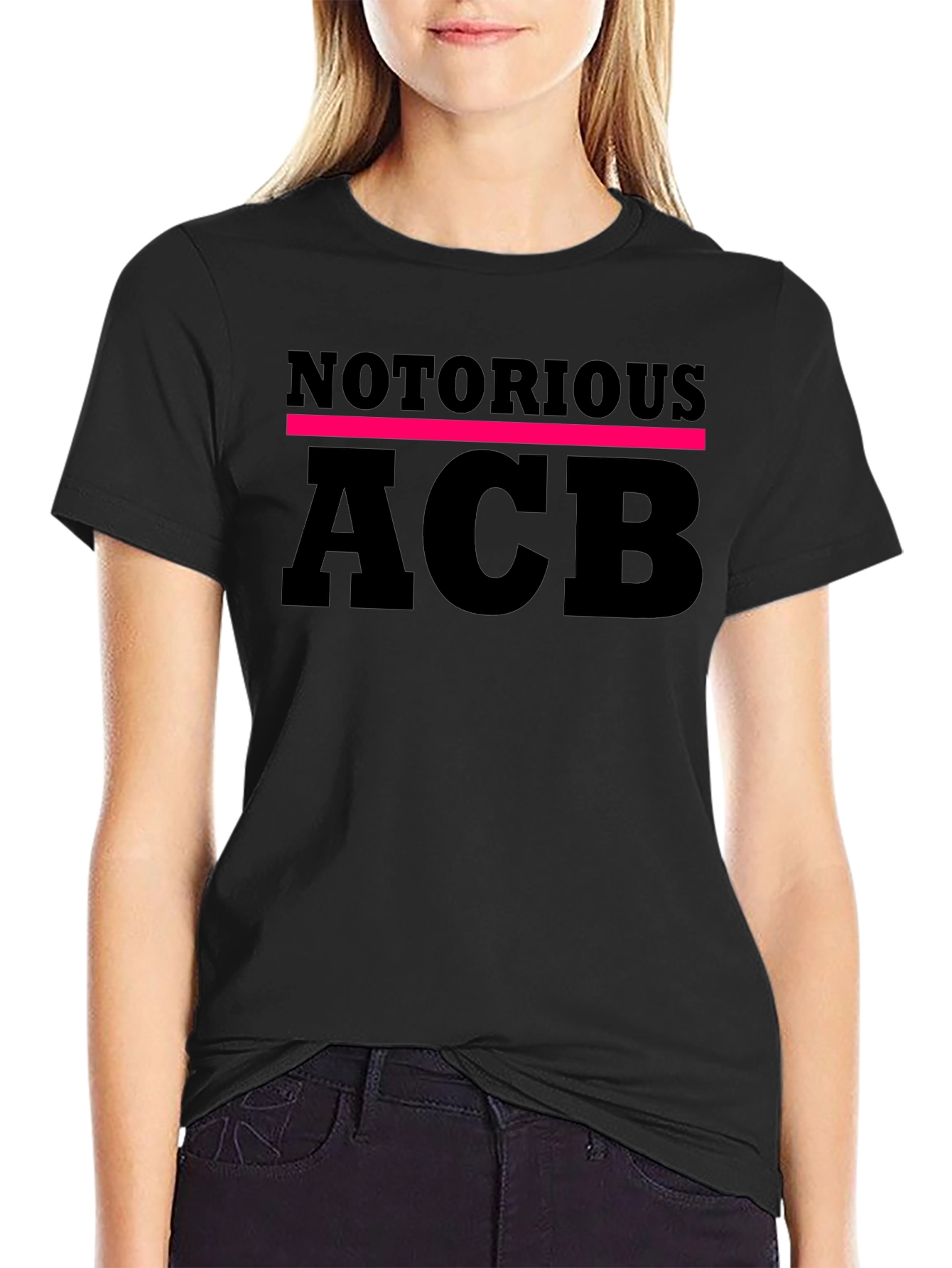 Notorious ACB Black T-Shirt