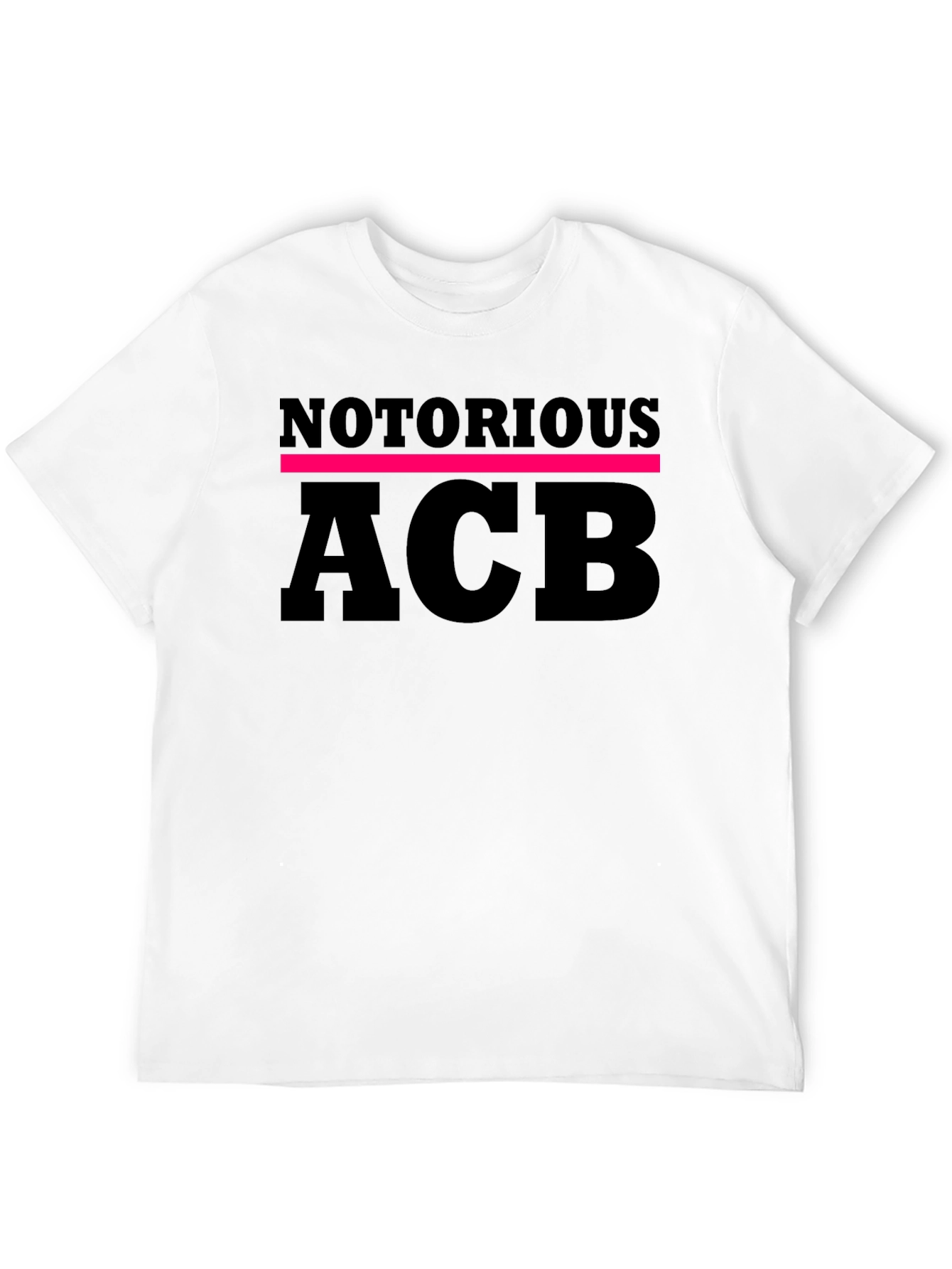Notorious ACB Black T-Shirt