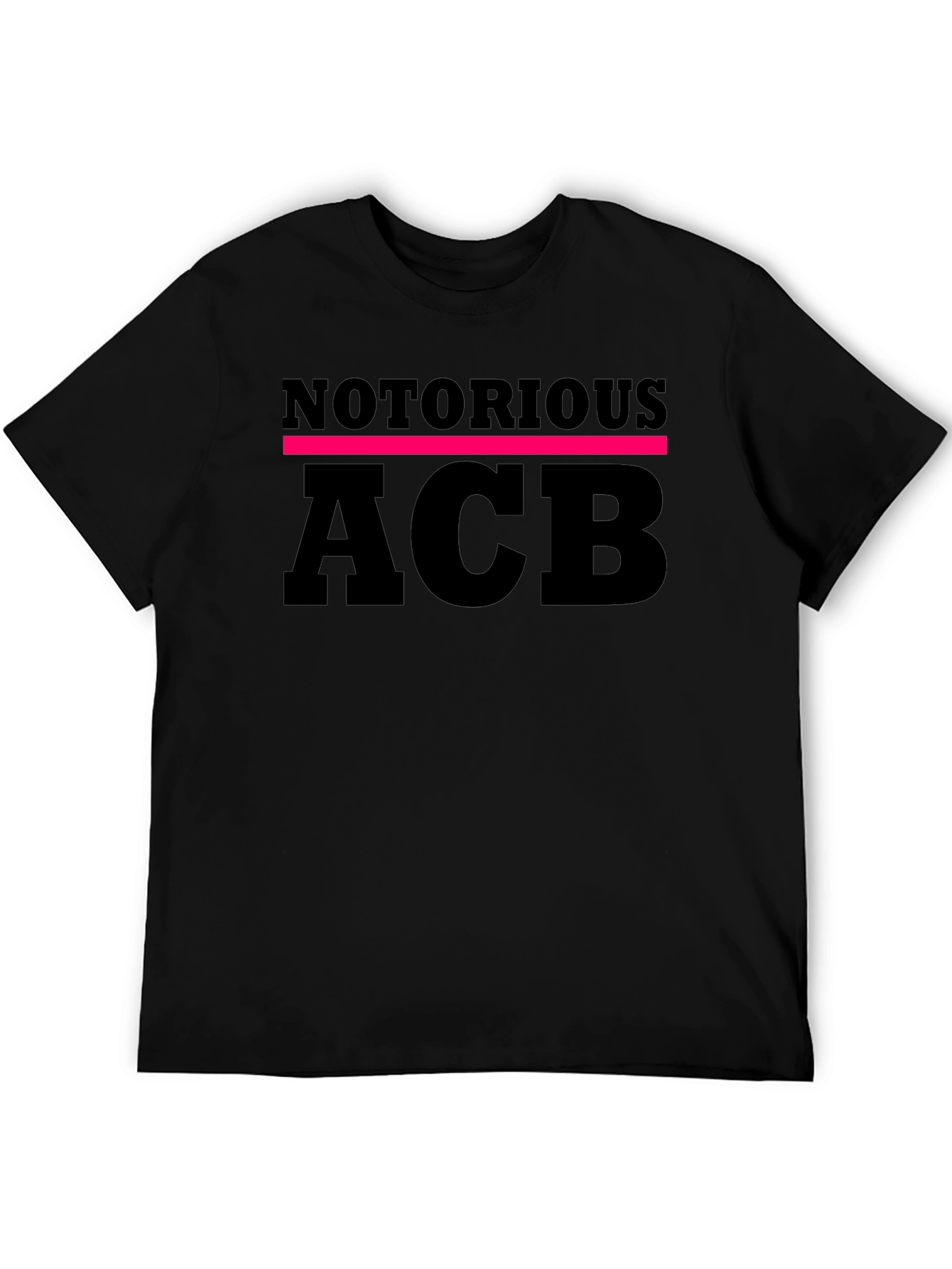 Notorious ACB Black T-Shirt