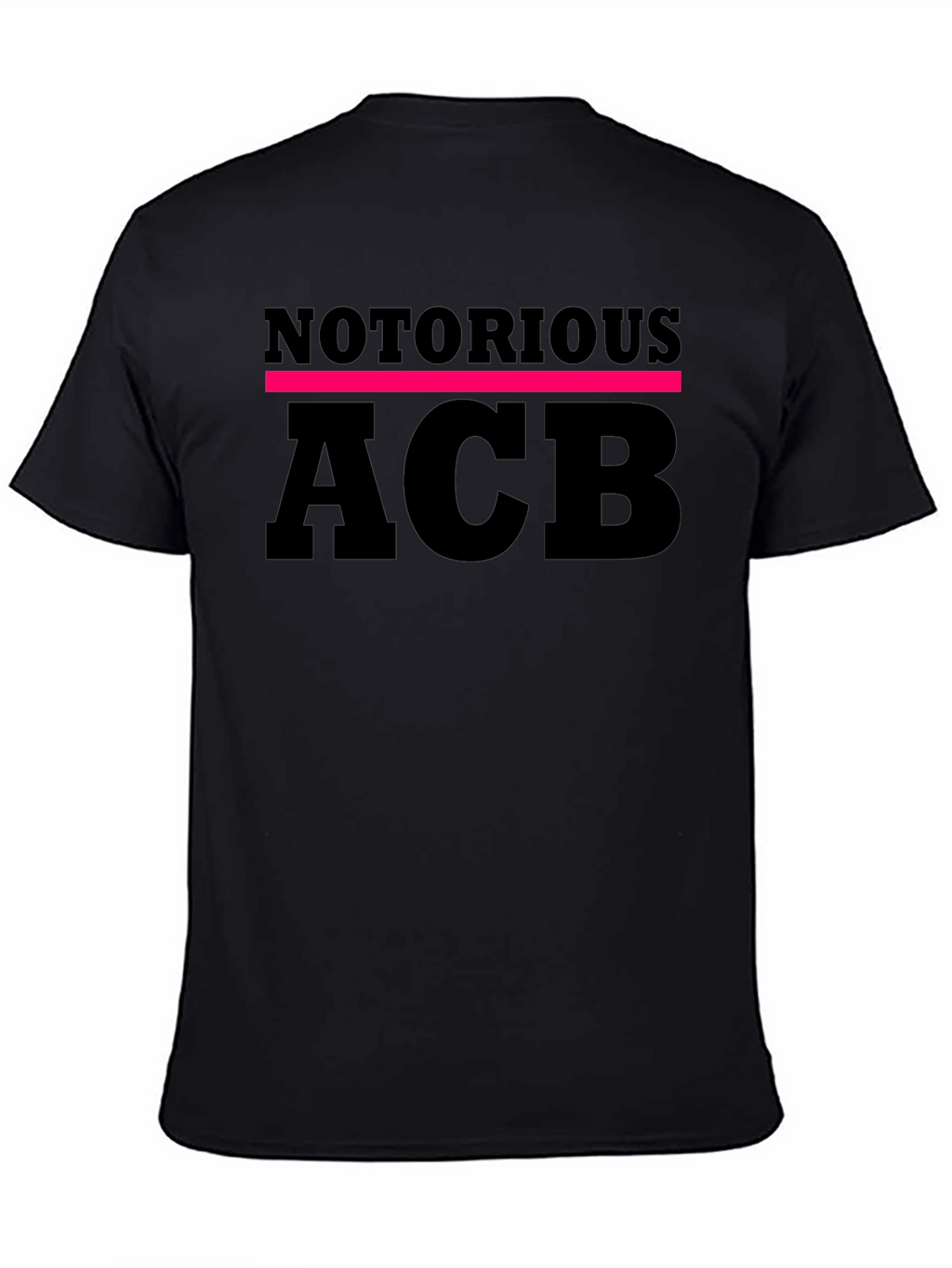 Notorious ACB Black T-Shirt