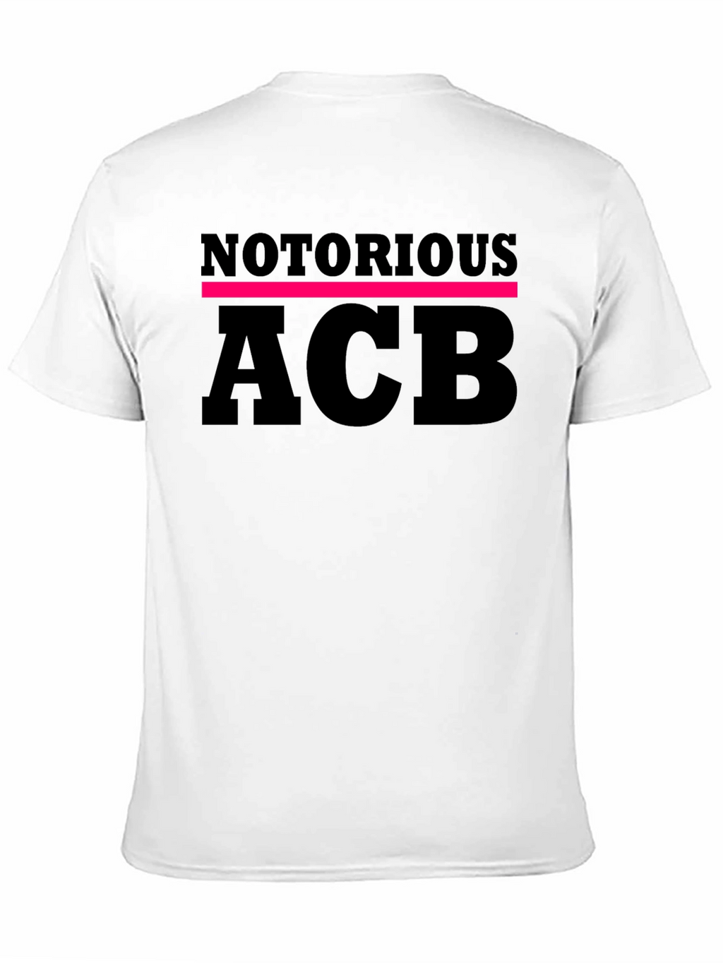 Notorious ACB Black T-Shirt