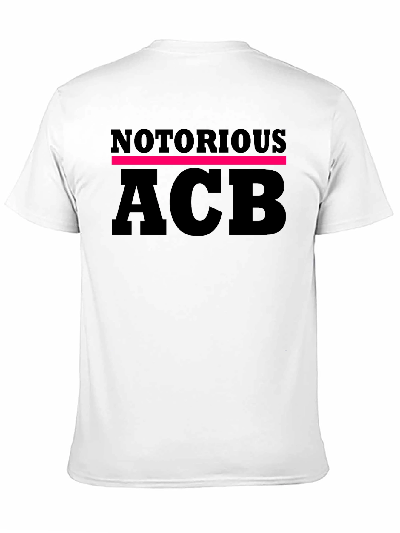Notorious ACB Black T-Shirt
