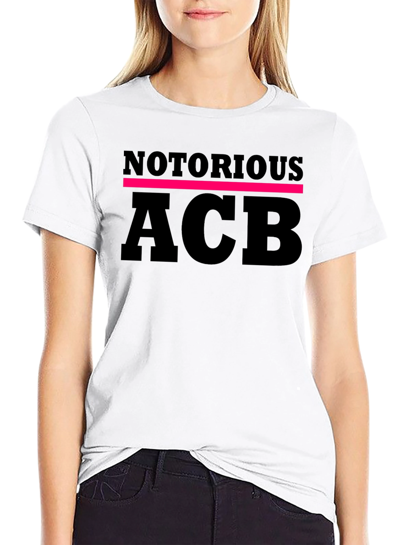 Notorious ACB Black T-Shirt
