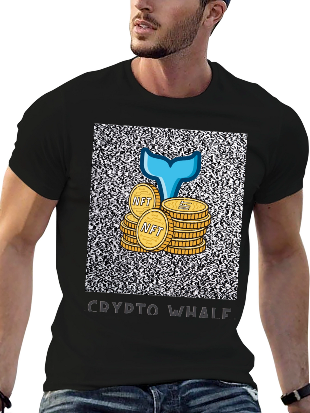 Crypto Whale NFT T-Shirt