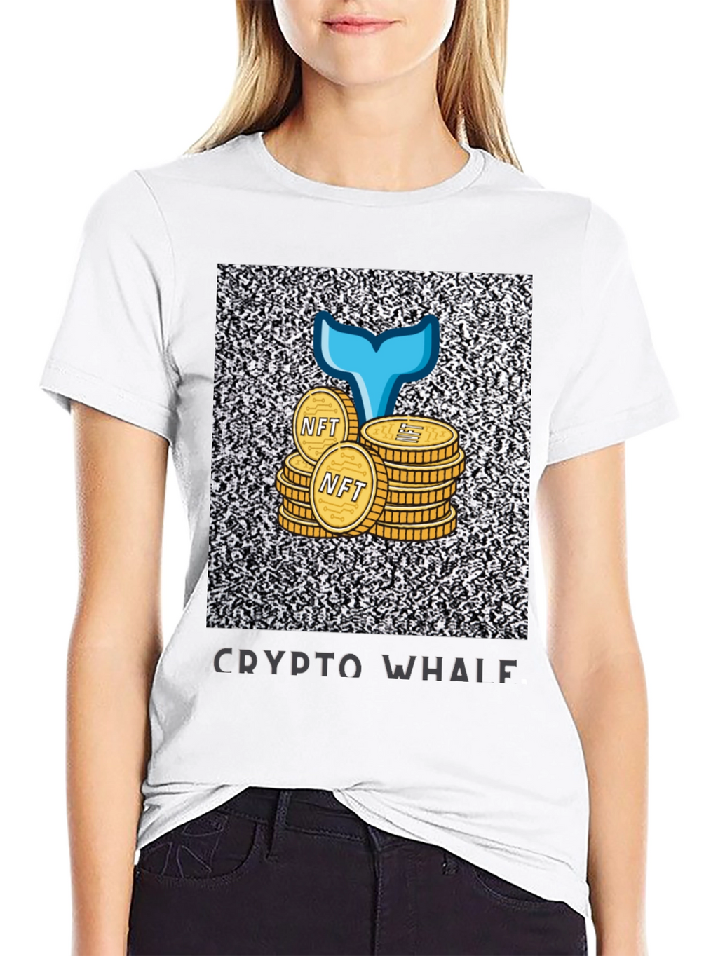 Crypto Whale NFT T-Shirt