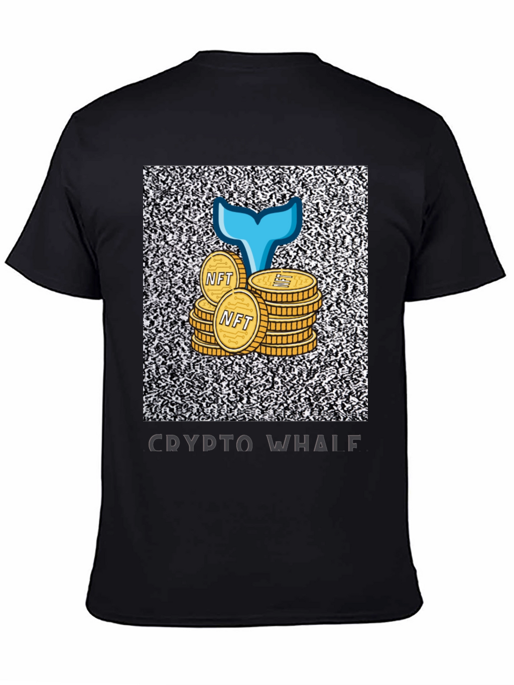Crypto Whale NFT T-Shirt