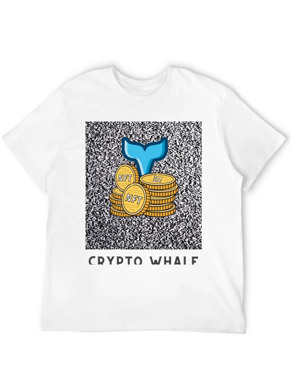 Crypto Whale NFT T-Shirt