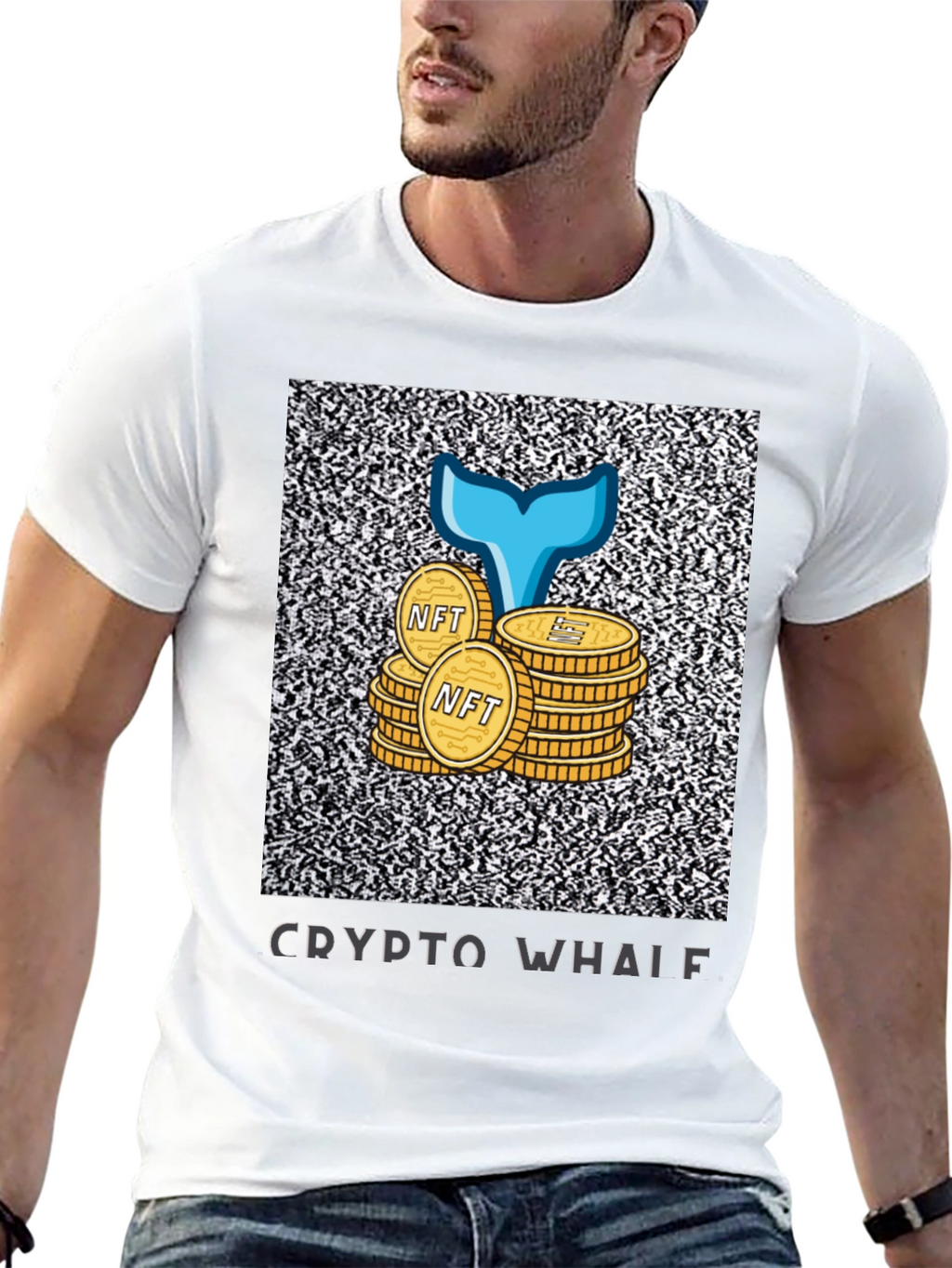 Crypto Whale NFT T-Shirt