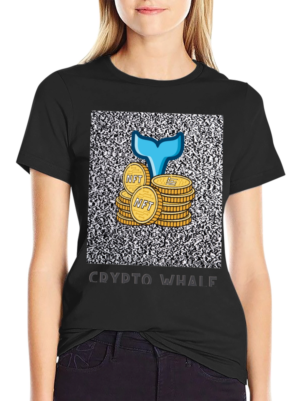Crypto Whale NFT T-Shirt