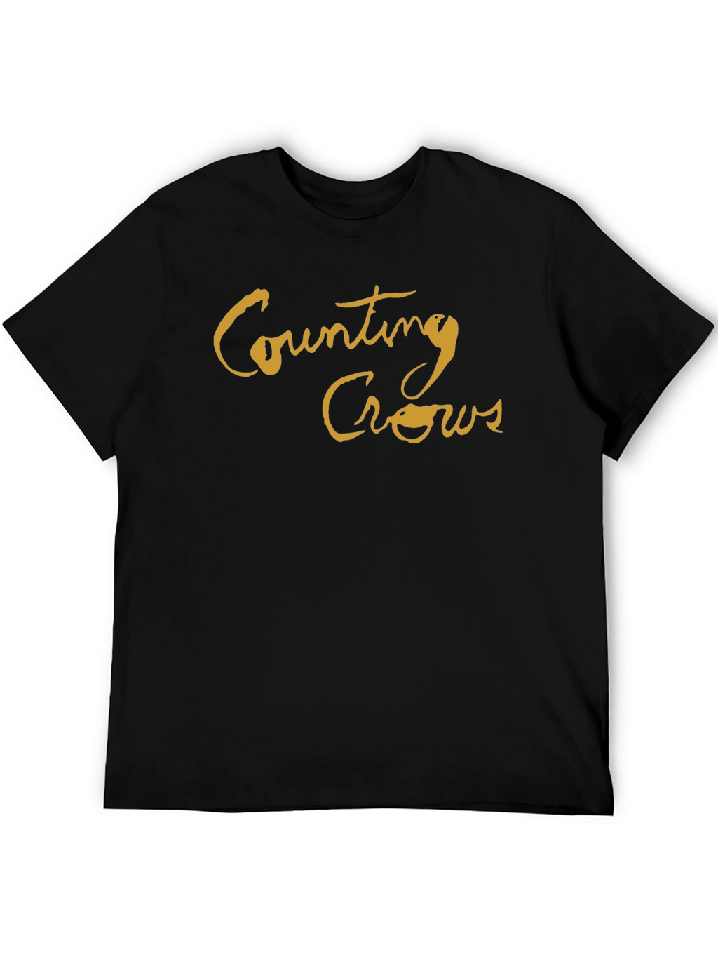 Counting Crows Band T-Shirt - Classic Black Tee