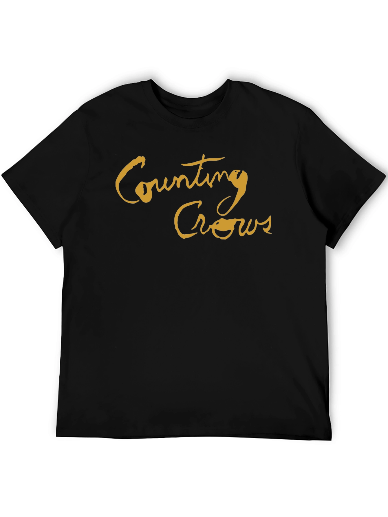 Counting Crows Band T-Shirt - Classic Black Tee