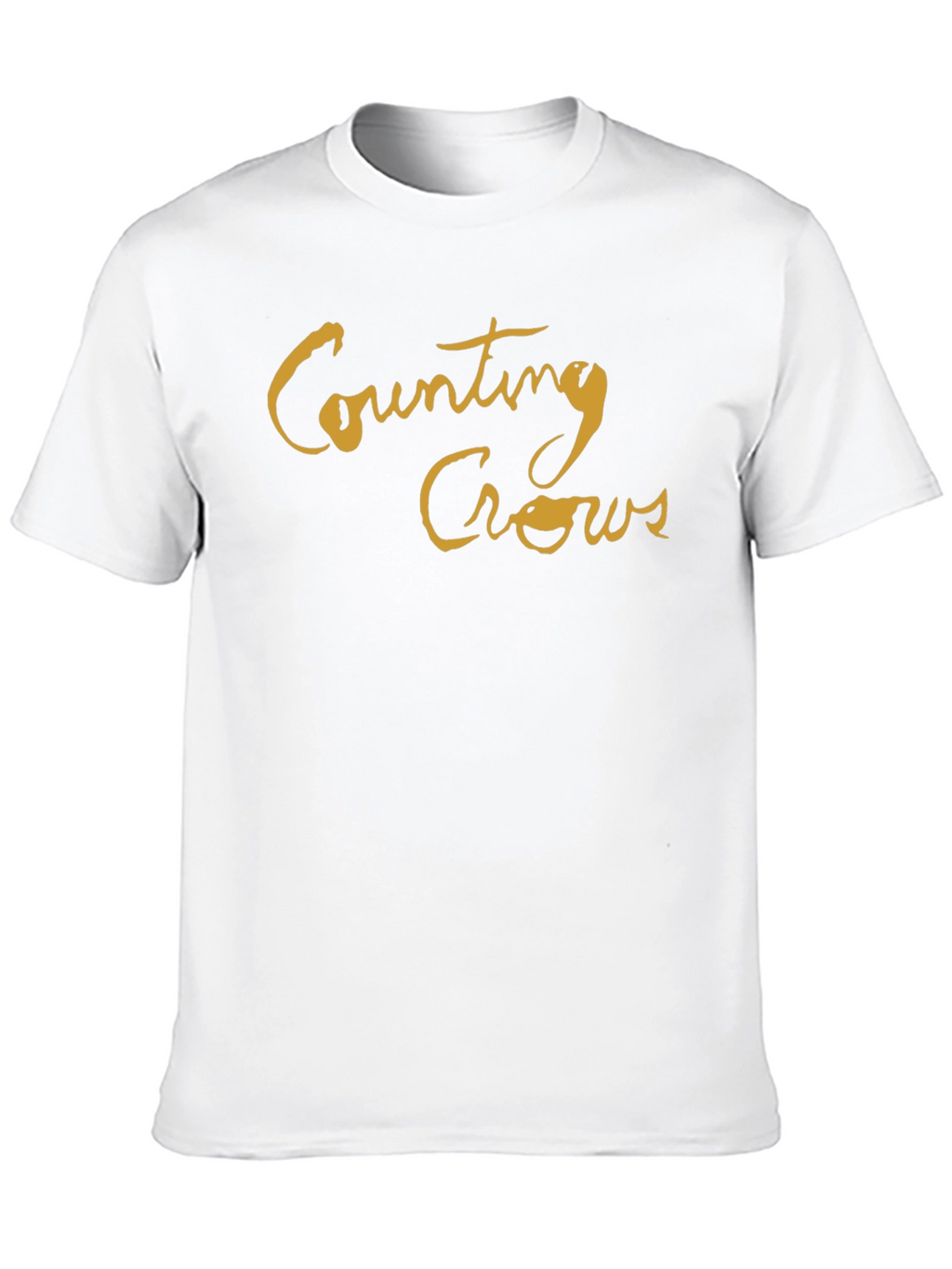 Counting Crows Band T-Shirt - Classic Black Tee