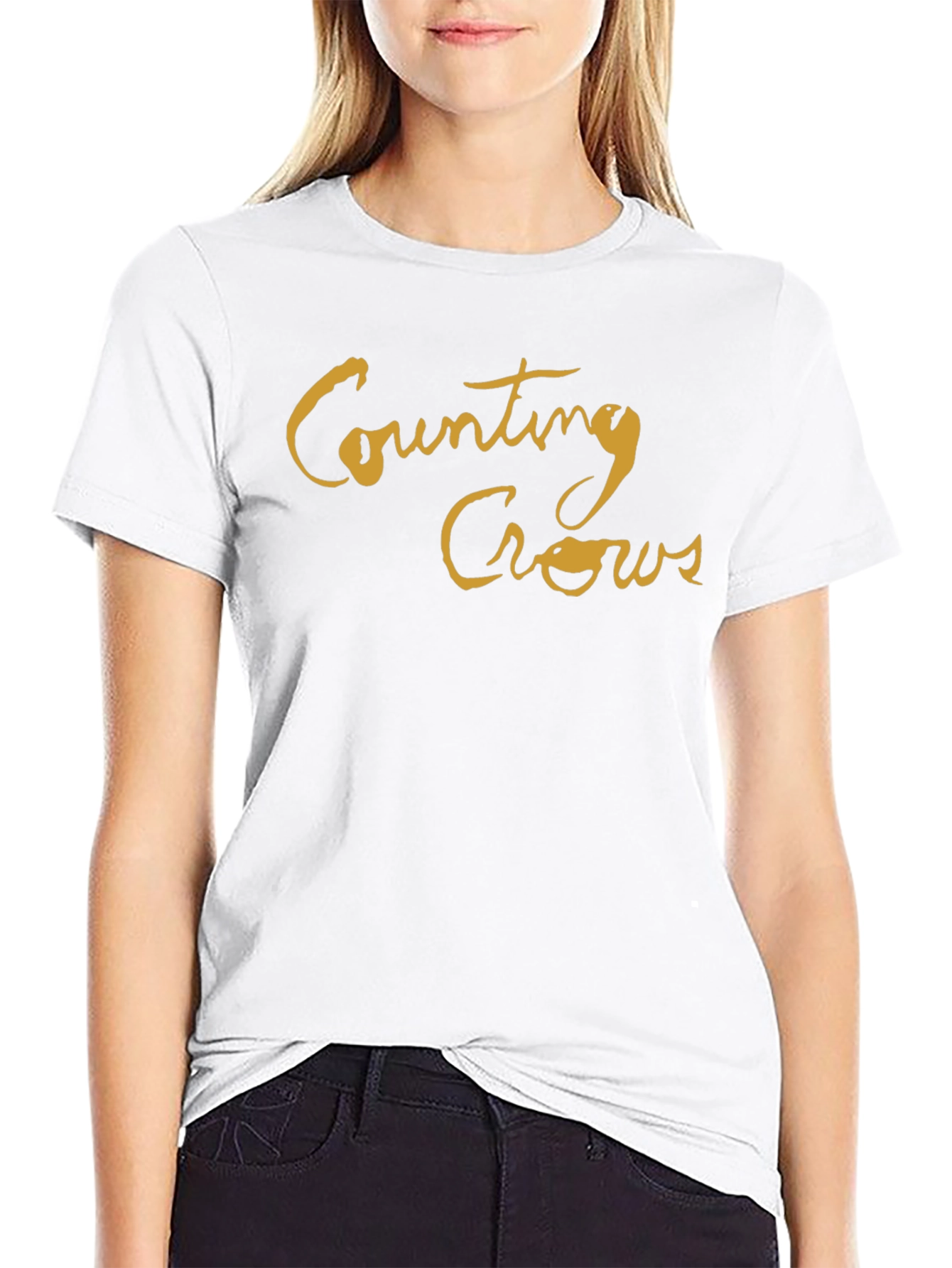 Counting Crows Band T-Shirt - Classic Black Tee
