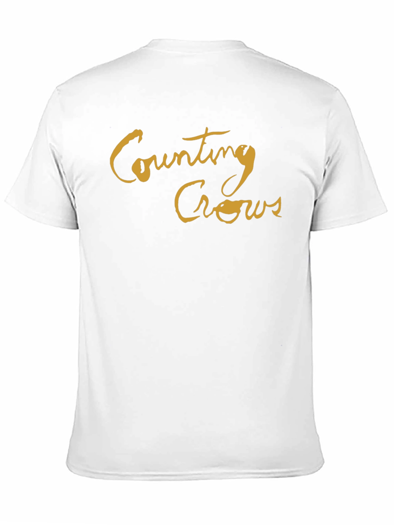 Counting Crows Band T-Shirt - Classic Black Tee