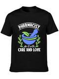 Pharmacist Care and Love T-Shirt