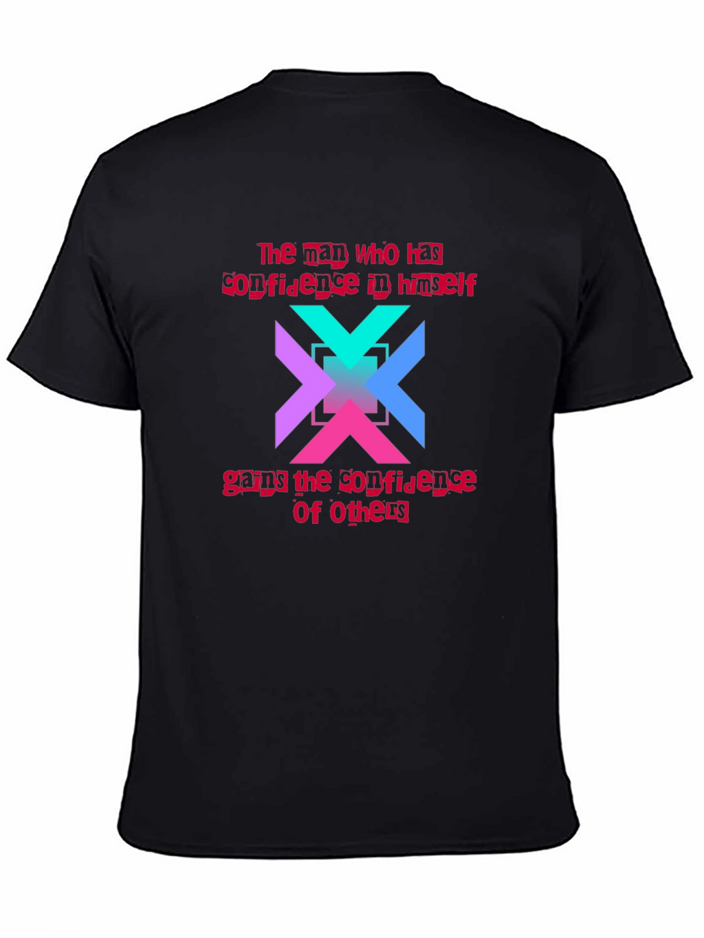 Confidence Statement Graphic Tee - Stylish Casual Wear