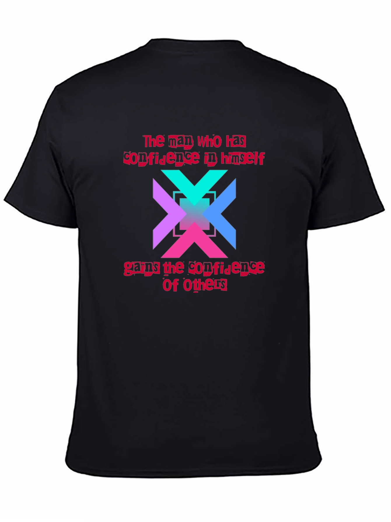 Confidence Statement Graphic Tee - Stylish Casual Wear