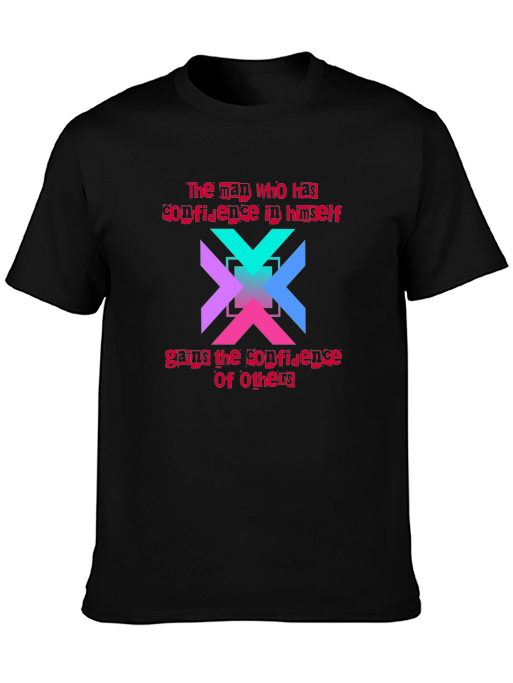 Confidence Statement Graphic Tee - Stylish Casual Wear
