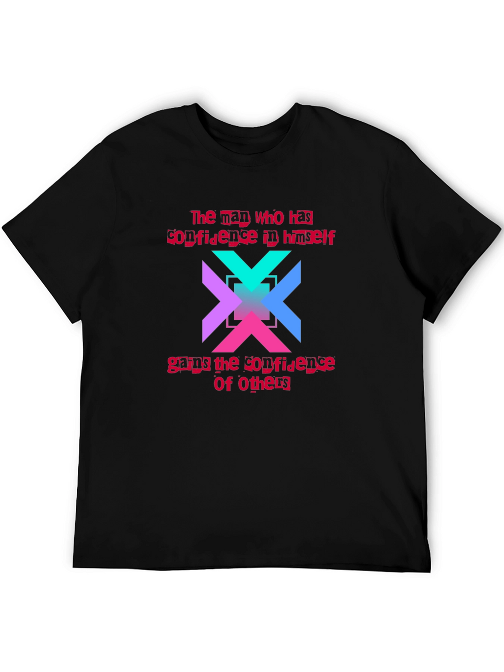 Confidence Statement Graphic Tee - Stylish Casual Wear