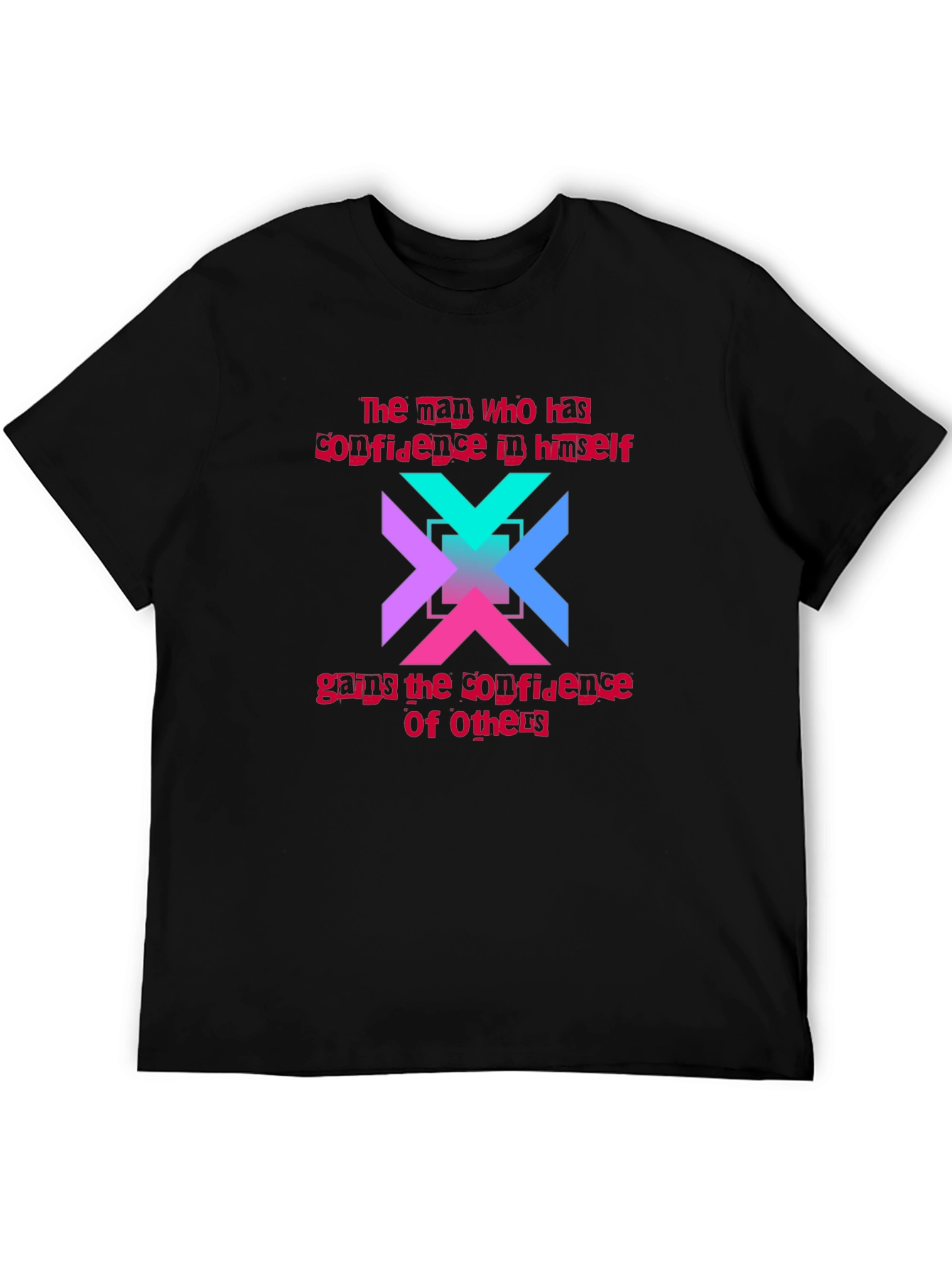 Confidence Statement Graphic Tee - Stylish Casual Wear
