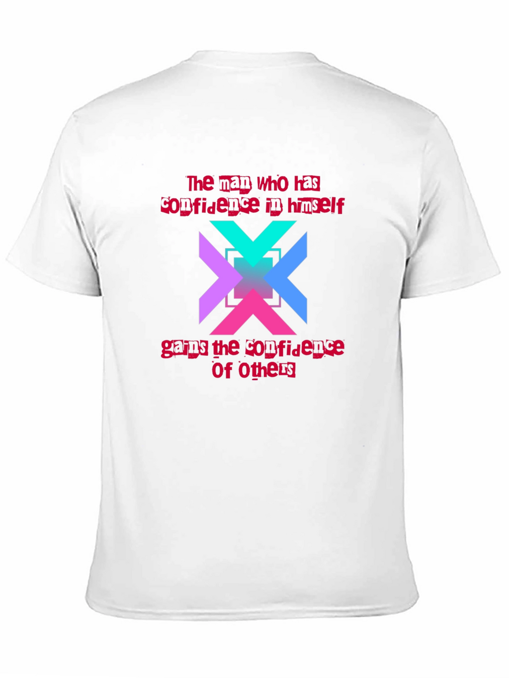 Confidence Statement Graphic Tee - Stylish Casual Wear