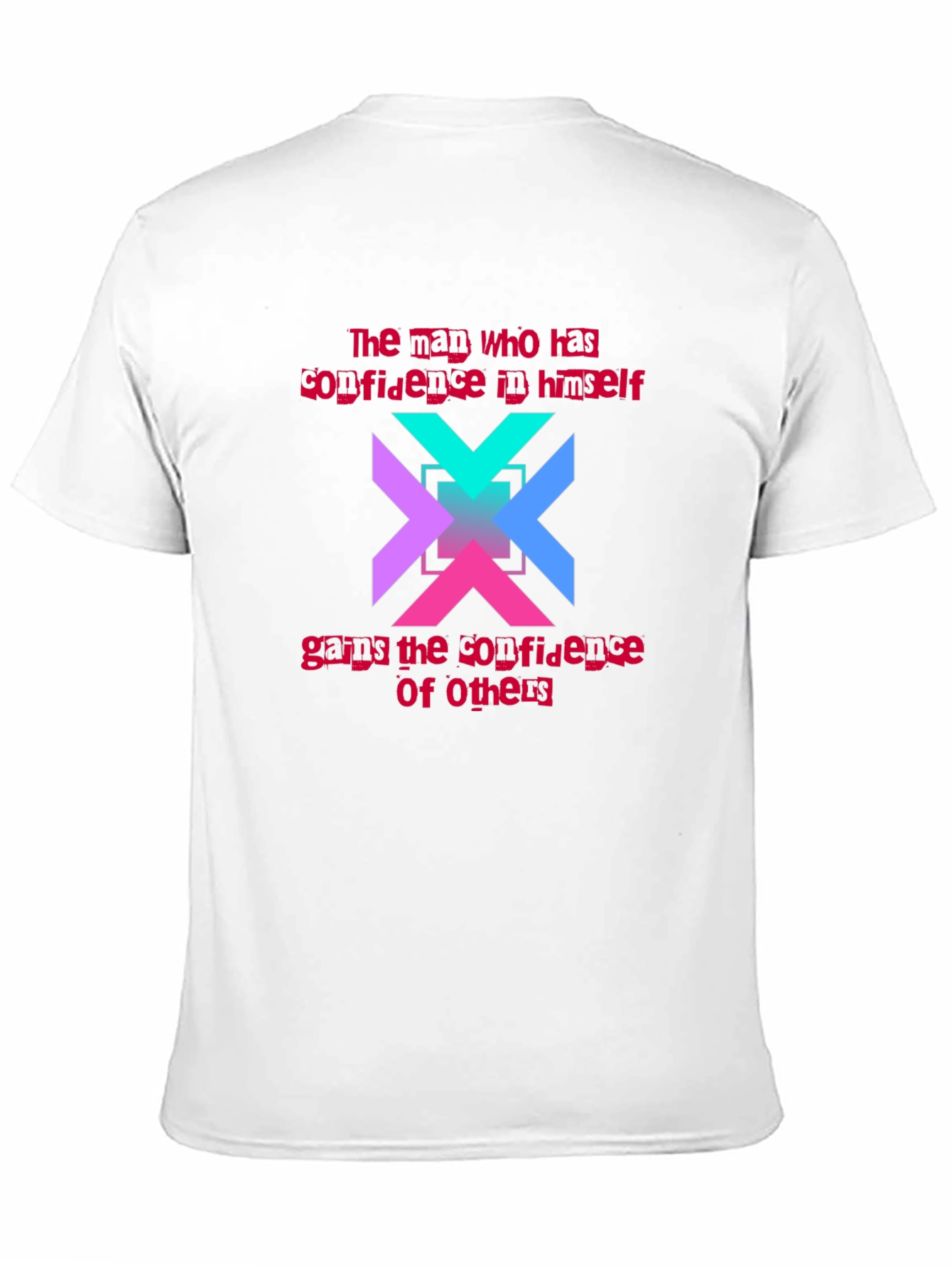 Confidence Statement Graphic Tee - Stylish Casual Wear