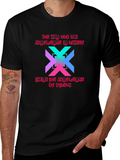Confidence Statement Graphic Tee - Stylish Casual Wear