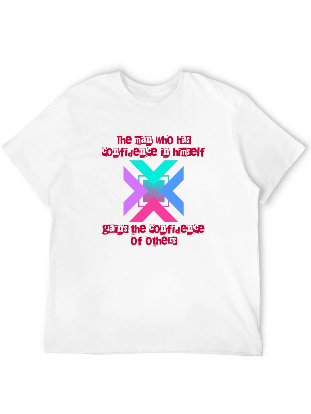 Confidence Statement Graphic Tee - Stylish Casual Wear