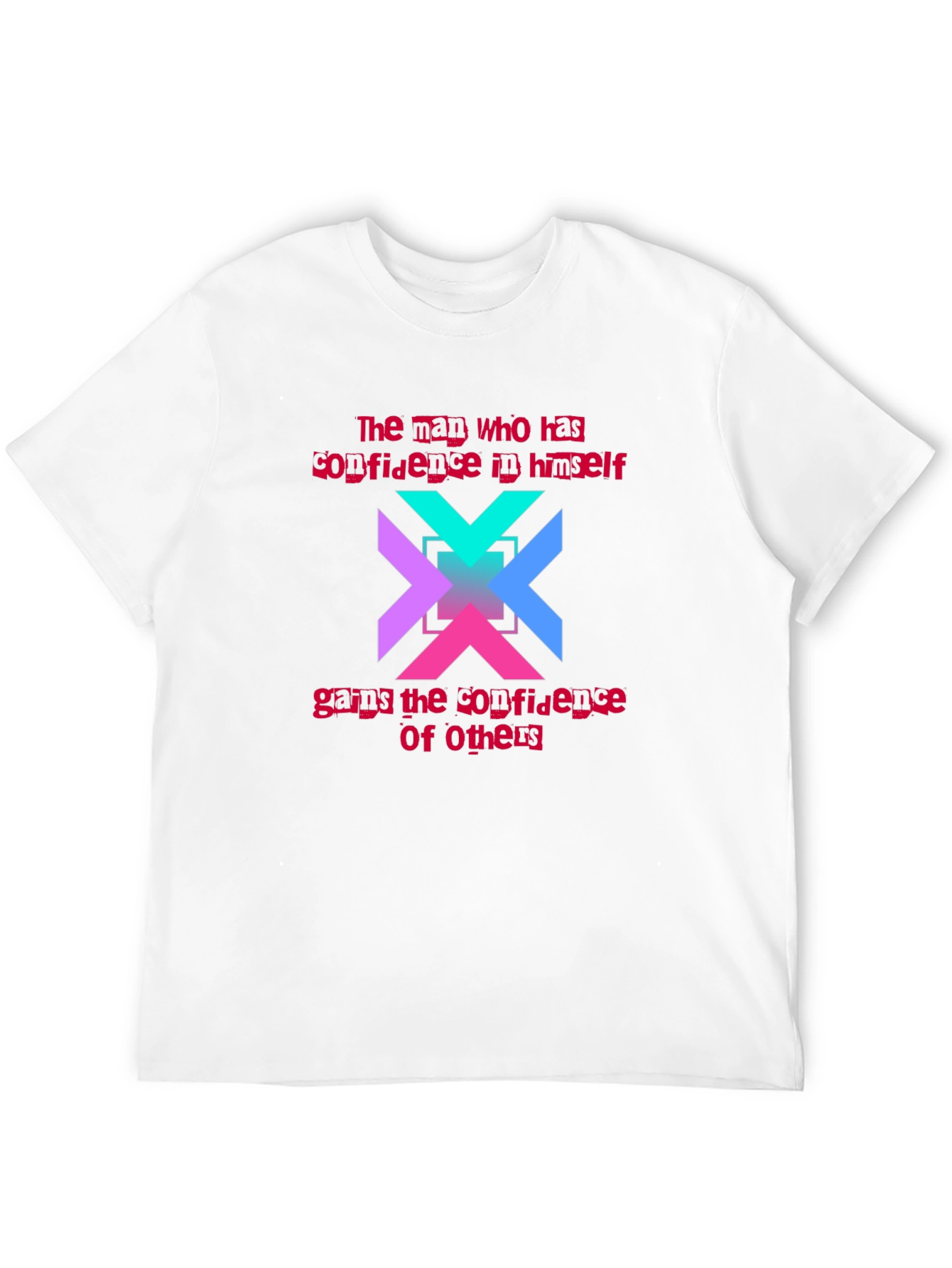 Confidence Statement Graphic Tee - Stylish Casual Wear